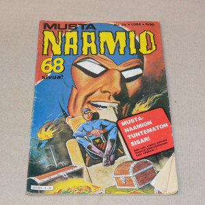 Mustanaamio 20 - 1984